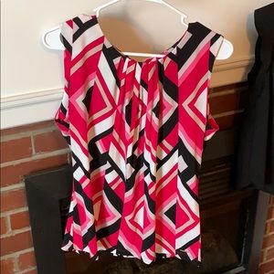 Calvin Klein sleeveless dress top